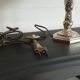 Antique lamp