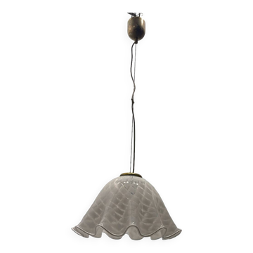 Murano Glass Light Pendant 1970’s