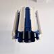 Rare suspension 'Mexico' bleue et blanche par Yki Nummi pour Orno, 1960