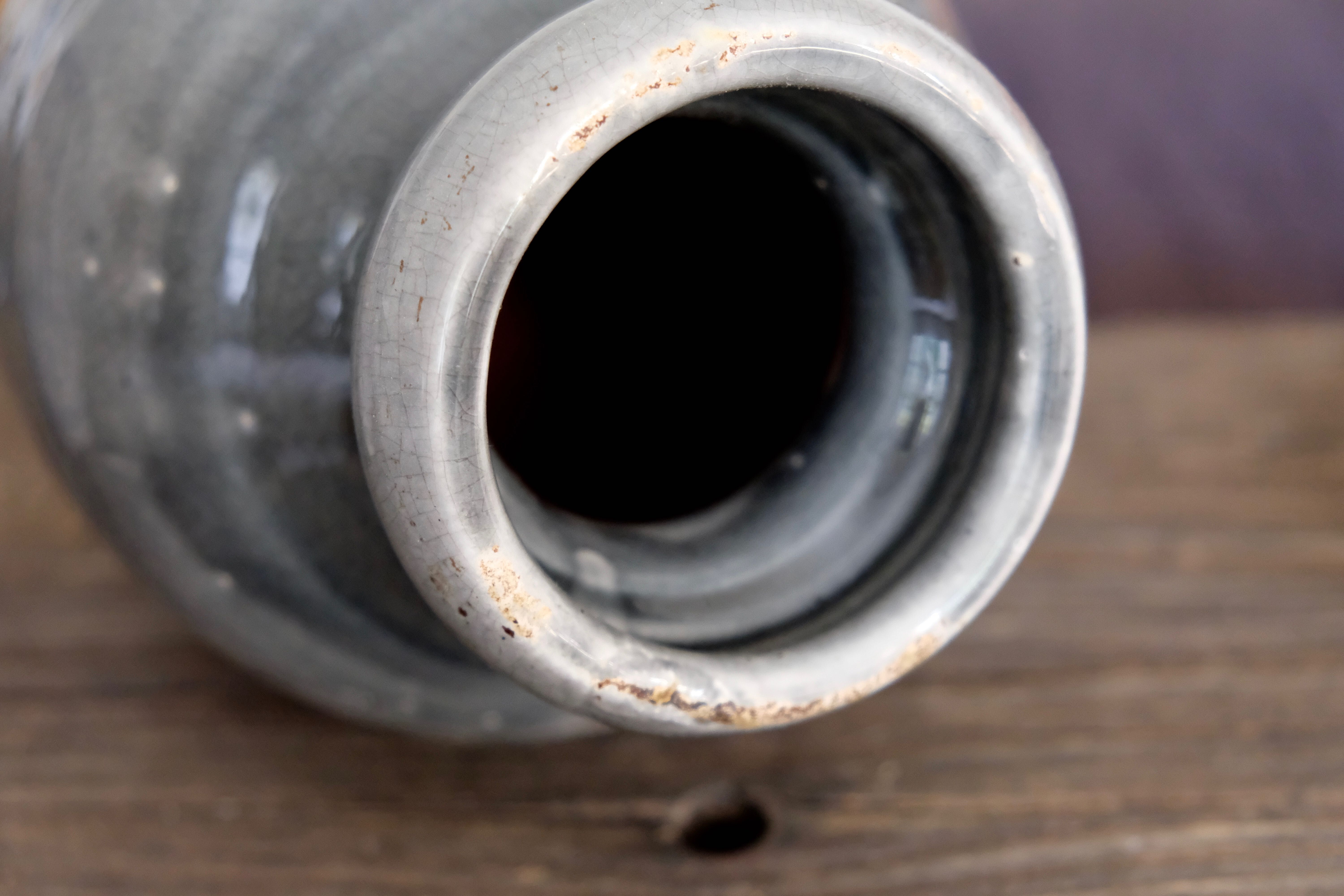 Vase 50s unique piece