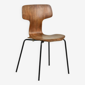 Teak office chair 3103 by Arne Jacobsen, circa 1970