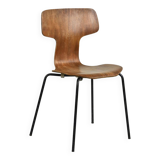 Teak office chair 3103 by Arne Jacobsen, circa 1970