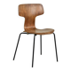 Chaise de bureau en teck 3103 par Arne Jacobsen, circa 1970