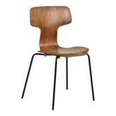 Chaise de bureau en teck 3103 par Arne Jacobsen, circa 1970