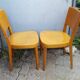 Paire de chaises de bar années 50