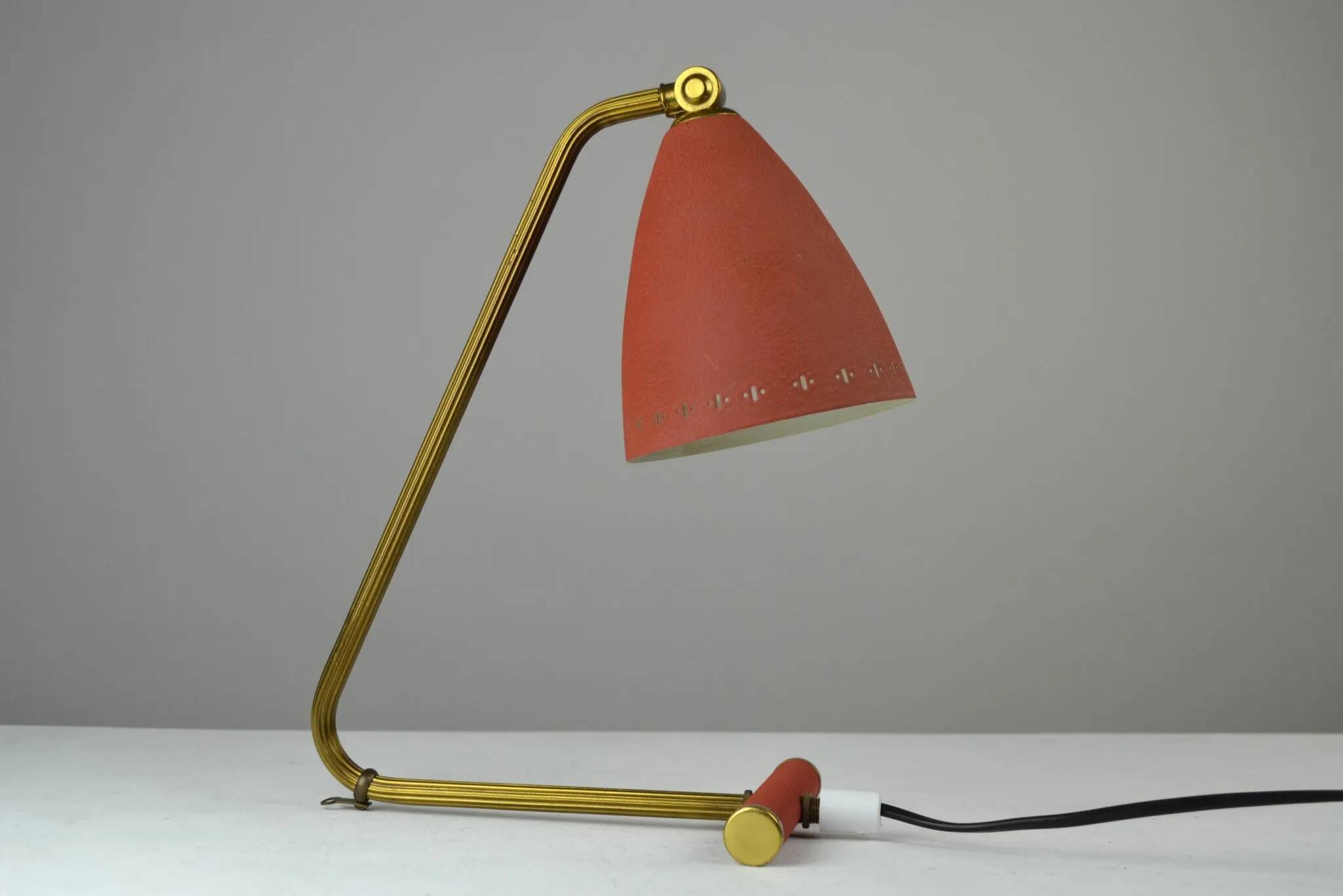 EWÅ Värnamo Nr B261B Table or Wall Lamp, Sweden, 1950s