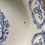 Assiettes creuses Digoin Sarreguemines modèle Darling