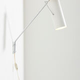Swinging arm wall lamp by Raak, Netherlands - 1960's