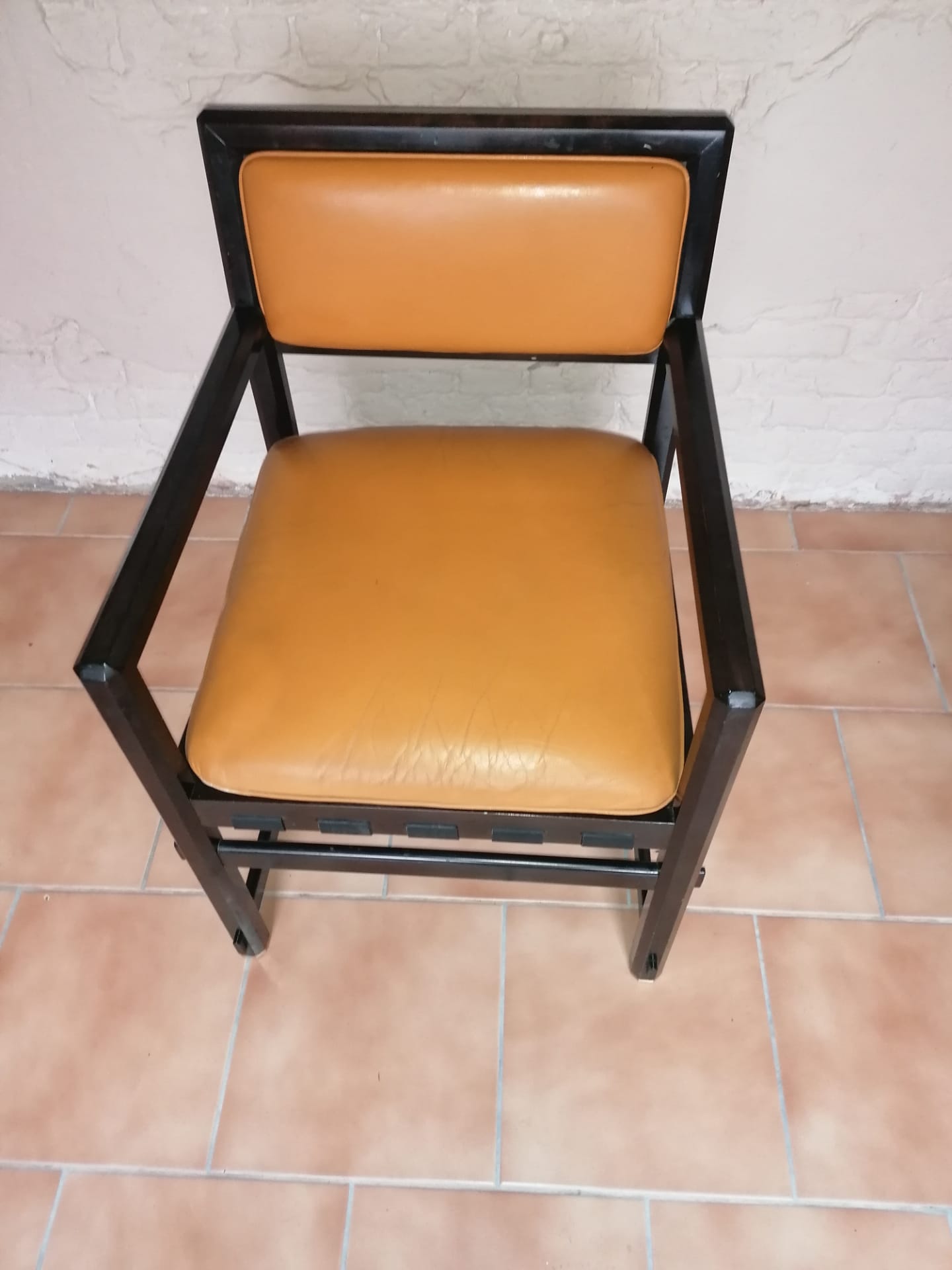 Wooden armchairs, design J.Wormley, Dunbar USA edition