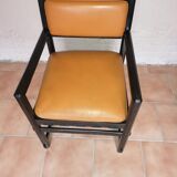 Wooden armchairs, design J.Wormley, Dunbar USA edition