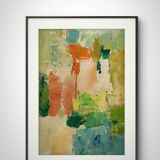 Abstract painting