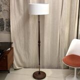 Danish 60s teak floor lamp