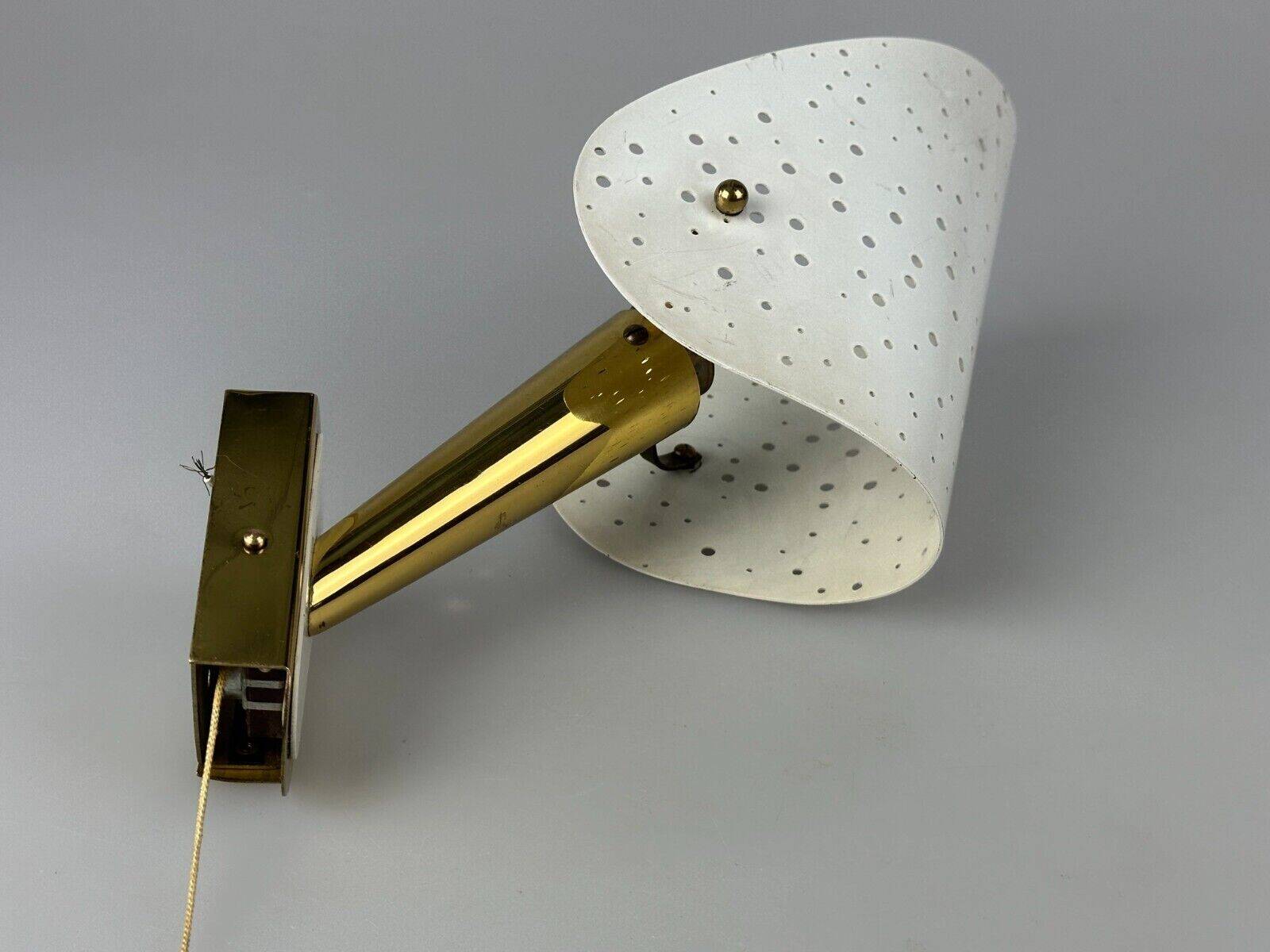50s 60s wall lamp by Ernest Igl for Hillbrand Brass & Metal Design