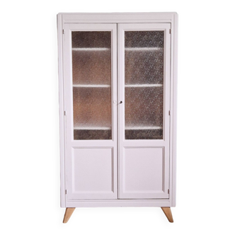 Belle armoire vitrine vintage