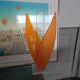 Vintage orange soliflore