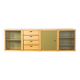 Modular four-piece profile system by Flötotto