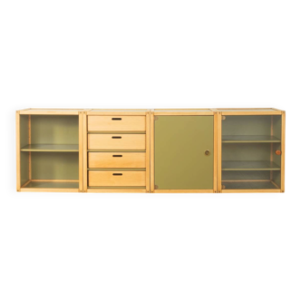 Modular four-piece profile system by Flötotto