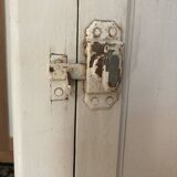 Antique patinated jam cupboard