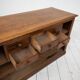 Brass and Oak Counter, 1930