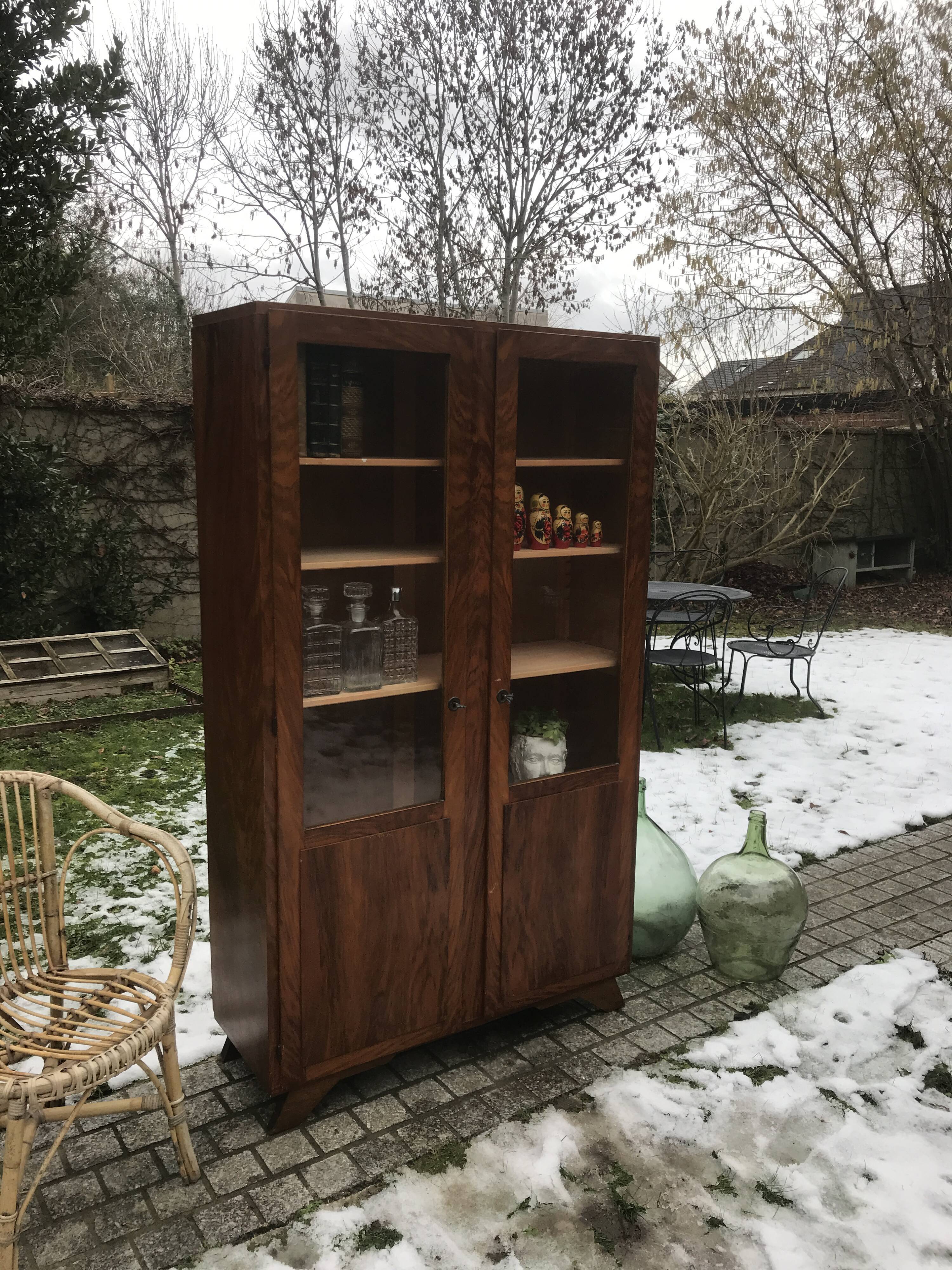 Storefront library Art Deco 1930-1940
