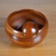 Teak Bowl by Wiggers of Denmark. 1960s