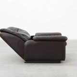 Mid-century De Sede DS‑66 brown leather Relax Chair, Switzerland 1960s