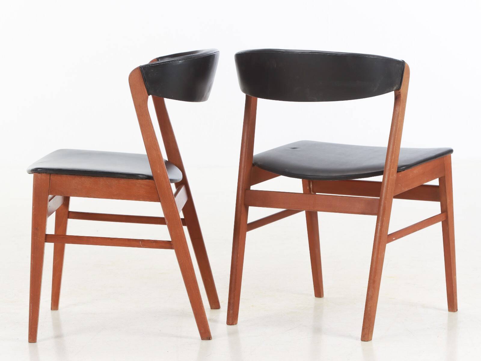 2 Denmark chairs, 1960s