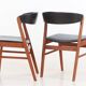 2 Denmark chairs, 1960s