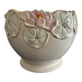 large vintage flowerpot