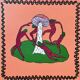 Dance of Taiga, acrylic paint, in the style of Matisse