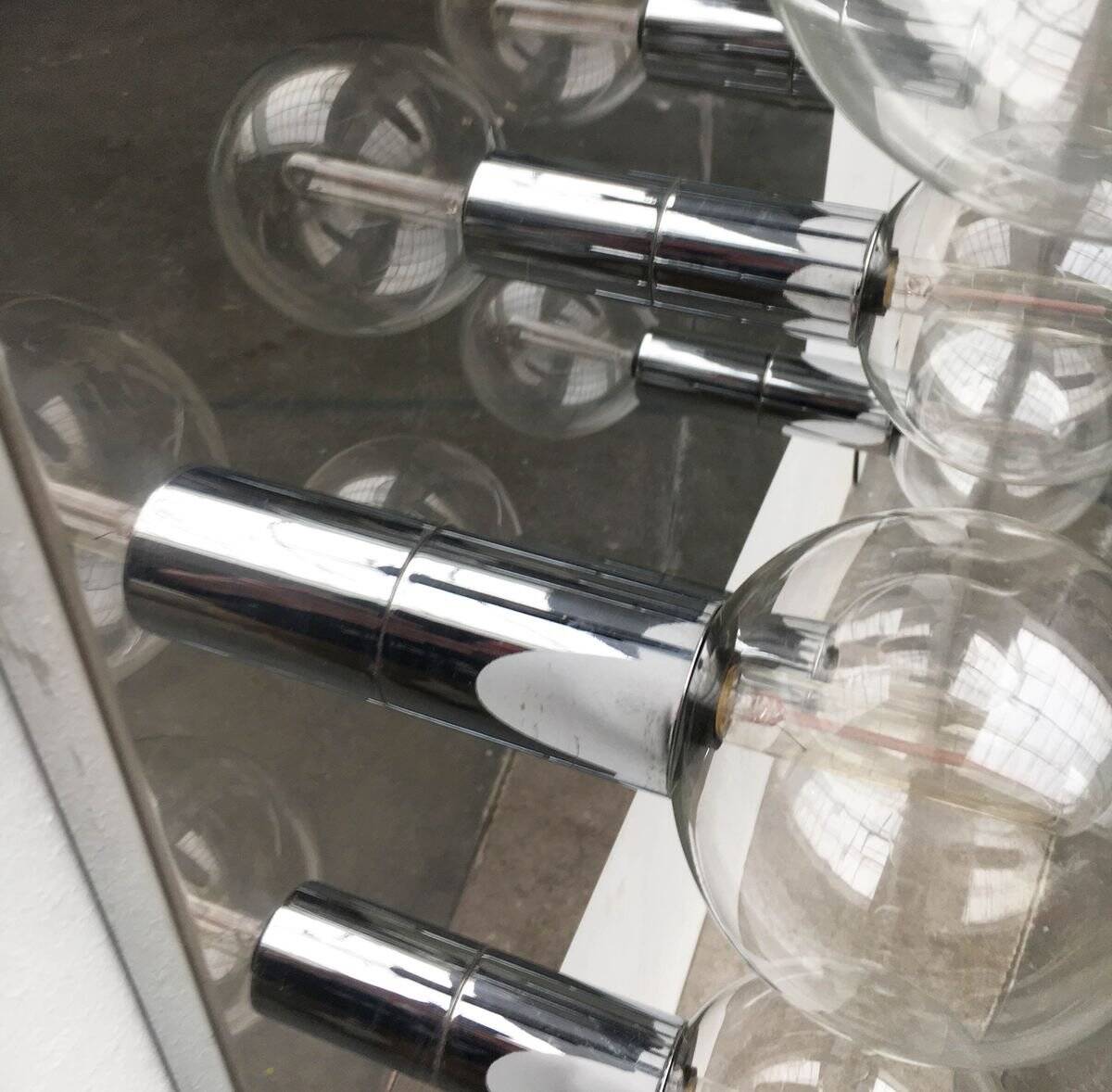 Vintage Space Age ceiling lamp by Motoko Ishii for Staff