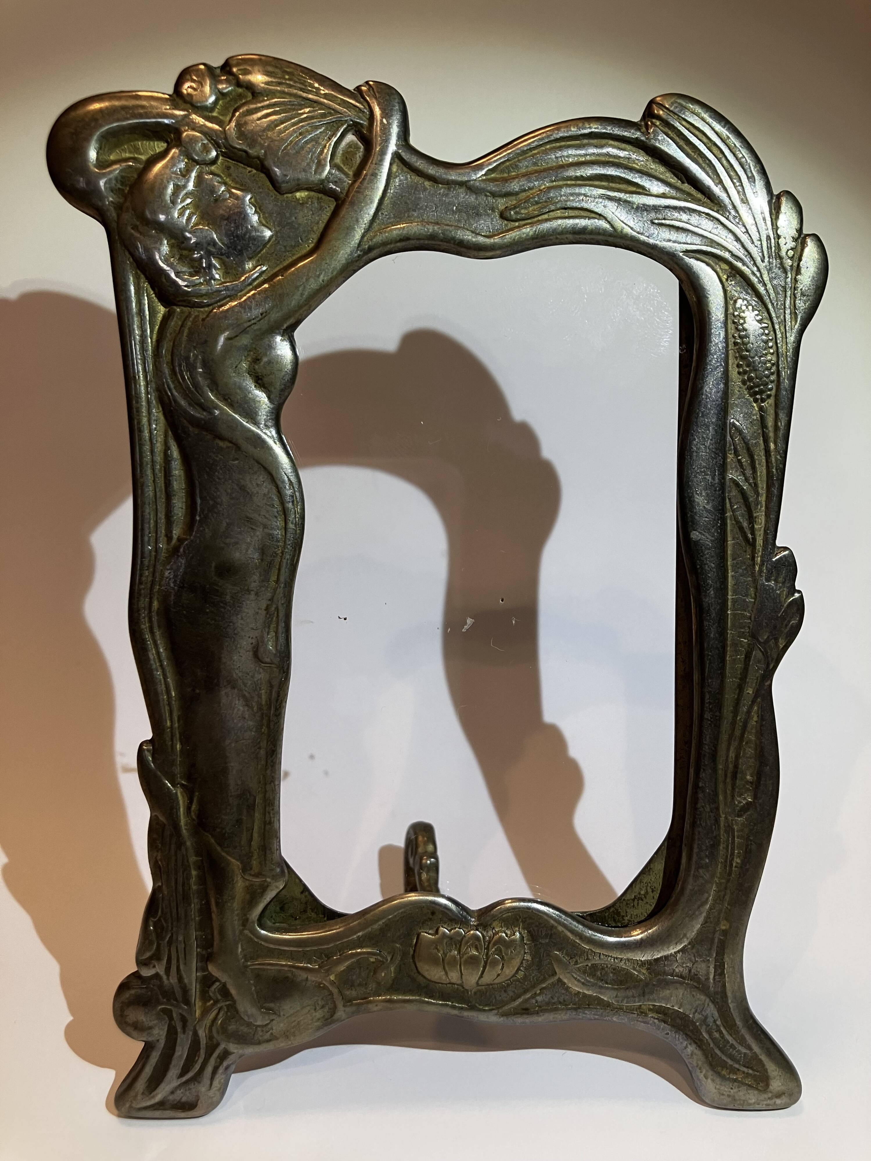 Old Art Nouveau photo frames