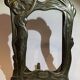 Old Art Nouveau photo frames