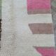 Authentic traditional handwoven Berber rug size 1.4/2.6 m