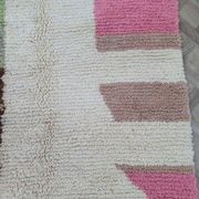 Authentic traditional handwoven Berber rug size 1.4/2.6 m