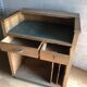 Comptoir de caisse meuble de métier ancien