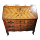 Bureau / secrétaire en bois de rose marque ancien fin 18éme