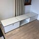 Meuble TV USM Haller blanc pur