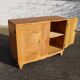 French Art Deco Sideboard - Antique Sideboard in Gilded Walnut Marquetry - 1930s