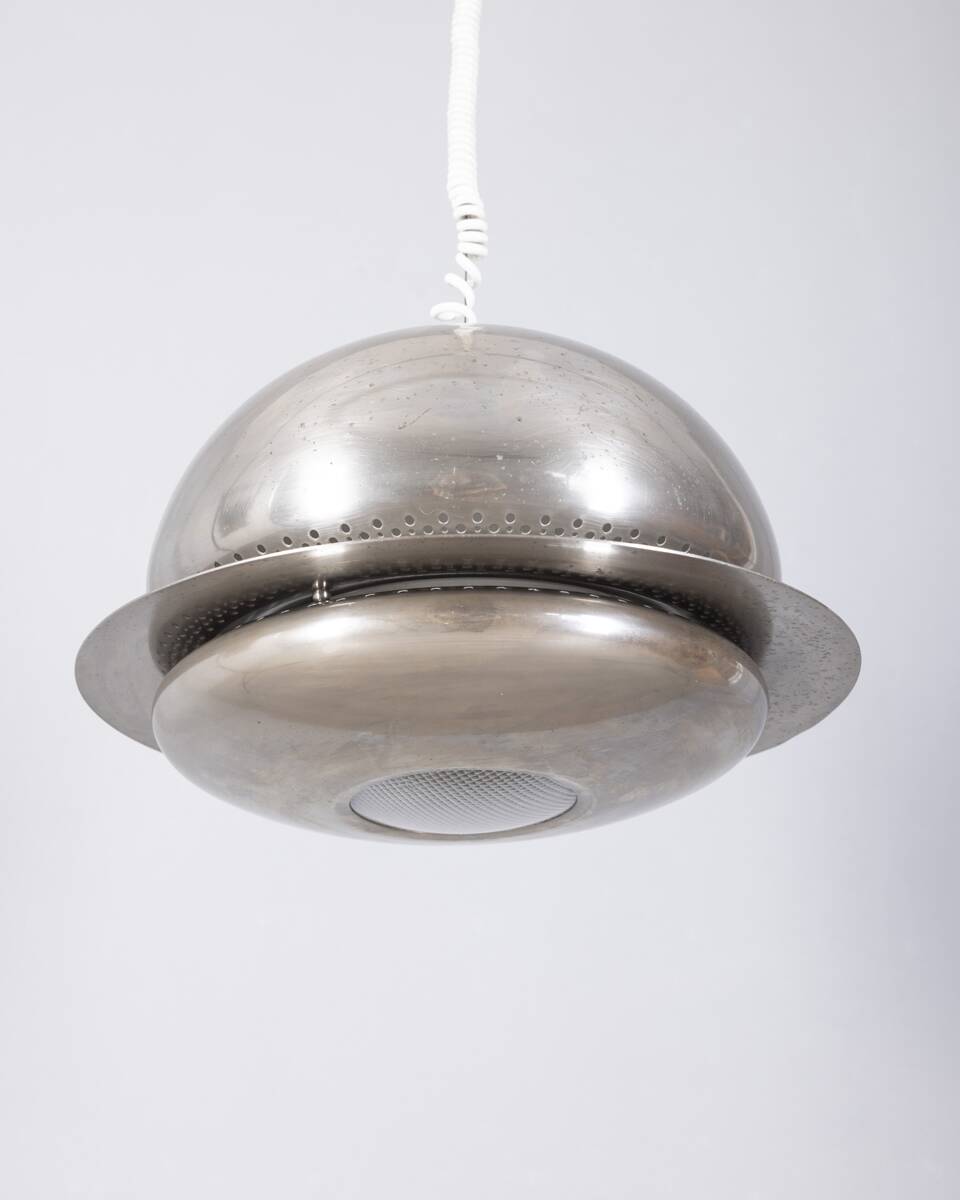 Vintage 1960s Nictea chandelier designed by Afra and Tobia Scarpa for Flos