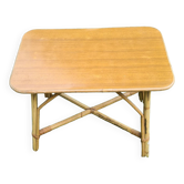 Rattan coffee table