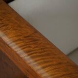 Self-supporting canapé "Karl Johan" from the early 20th century, modern Swedish style.