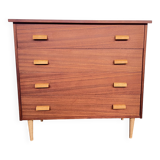 Commode en teck scandinave
