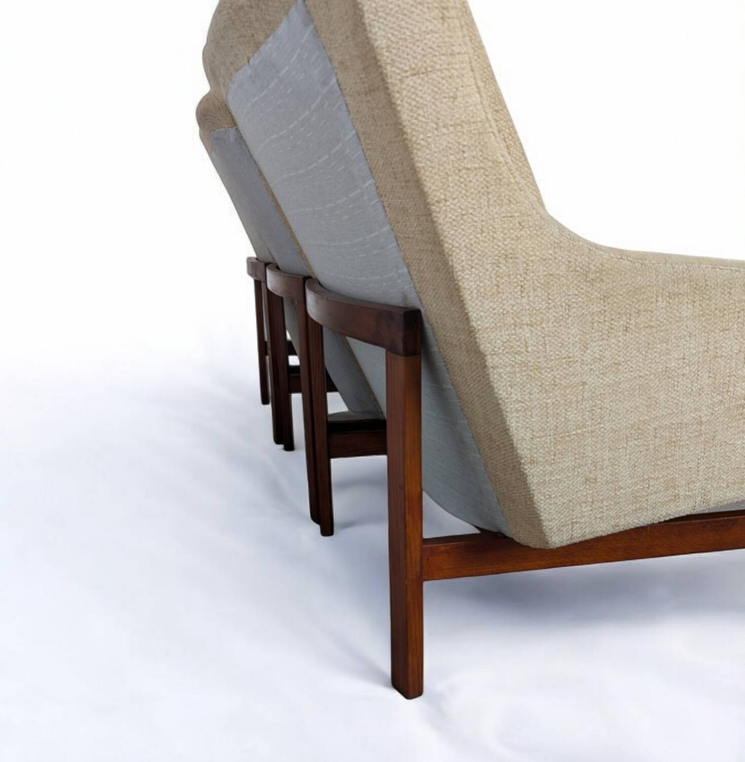 Canapé modulable vintage par Karel Vyčítal pour Dřevotvar Jablonné, 1960