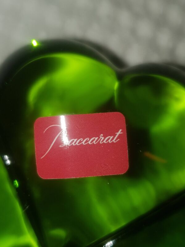 Cristal de Baccarat Trèfle de Baccarat