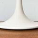 Lampe de table italienne de style mid-century moderne de l'ère spatiale par Luigi Massoni pour Guzzini, années 1960.