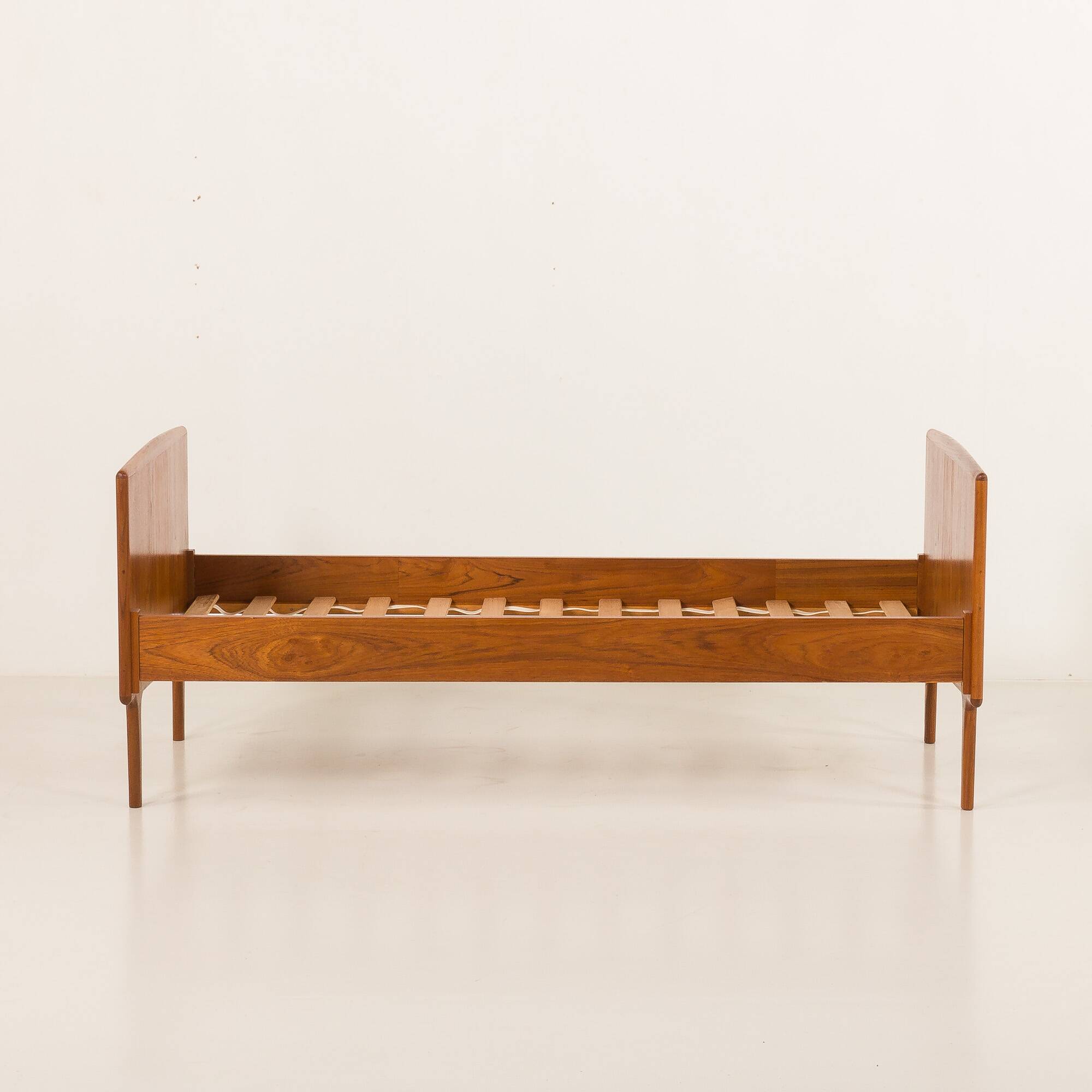 Vintage teak child bed, 1960s