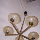 Mushroom chandelier - 60s - 70s