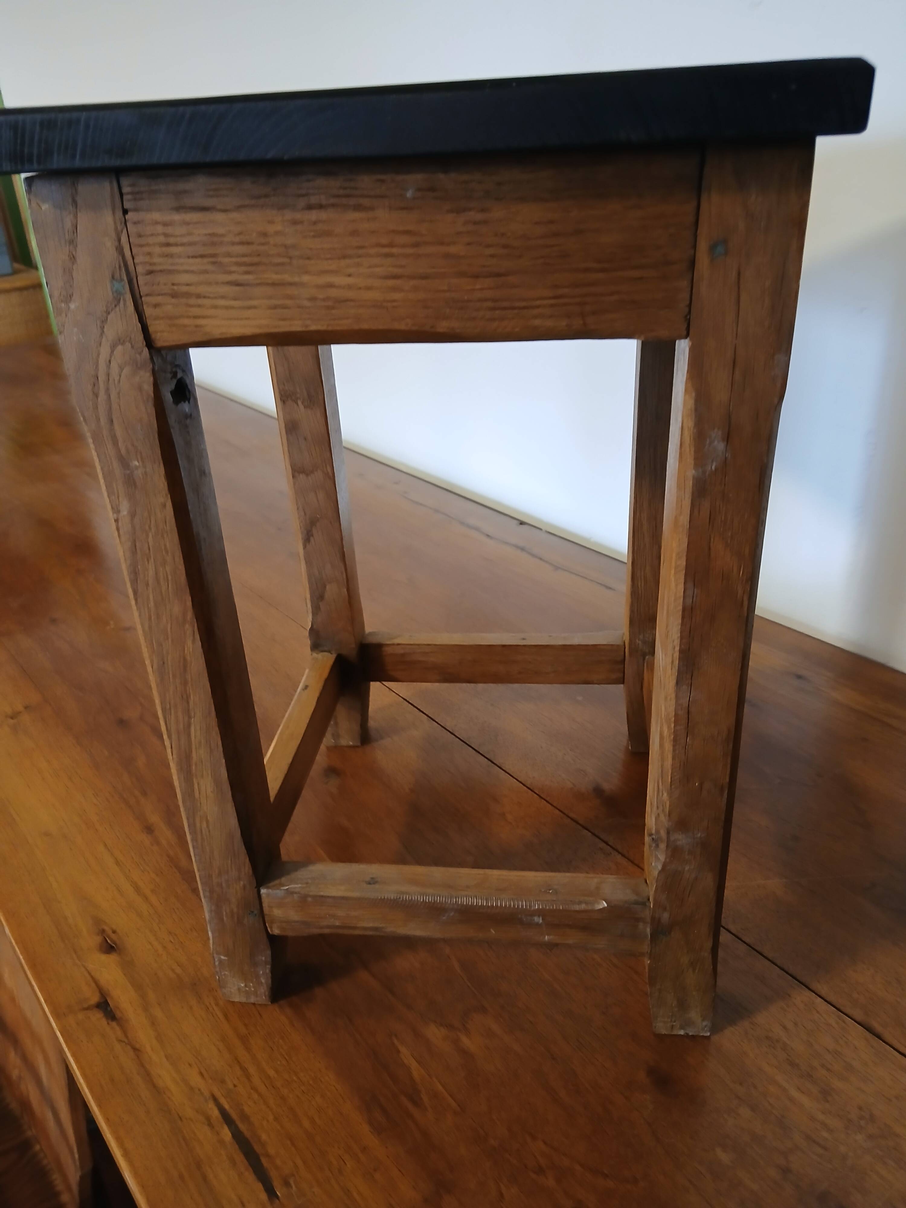 wooden stool