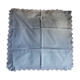 Old pillowcase in white and flying cotton embroidery english